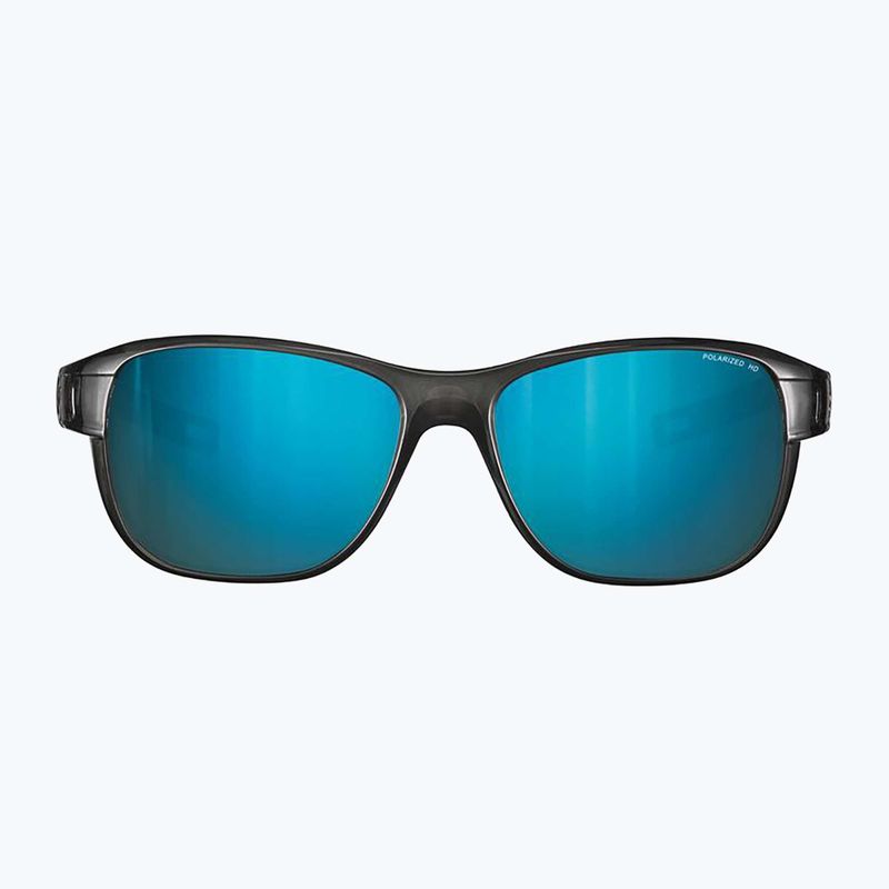 Sunglasses Julbo Camino M Polarized HD matte translucent black/gray 3
