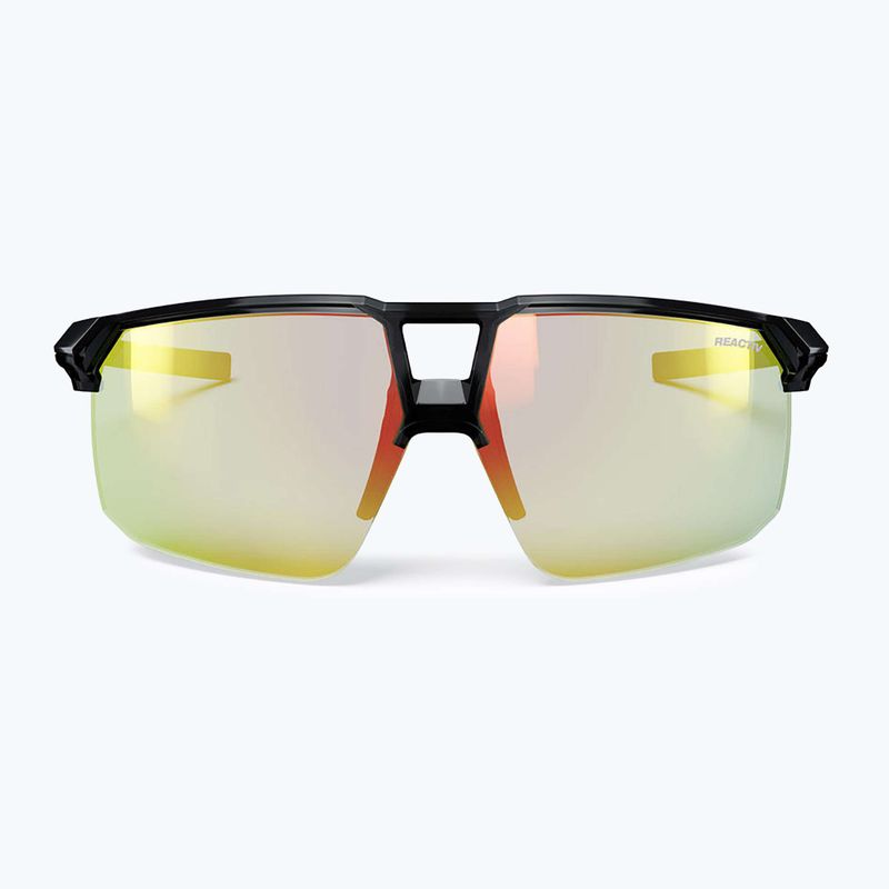 Sunglasses Julbo Liry Reactiv Light Amplifier shiny black/shiny translu dark grey 3
