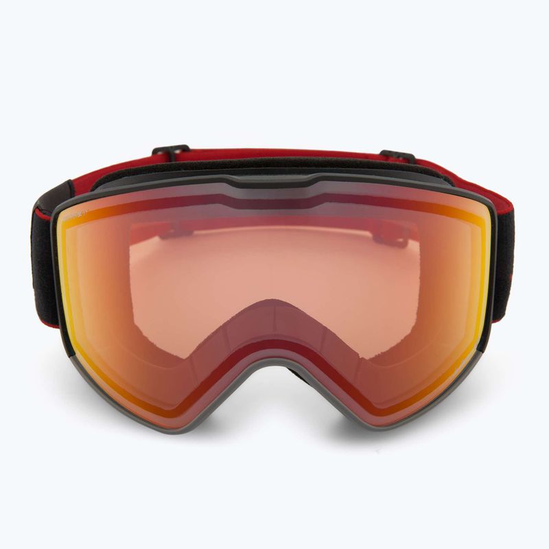 Julbo Cyrius Spectron Glare Control ski goggles black/ gray/ flash infrared 2