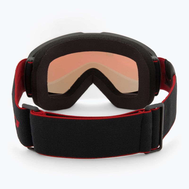 Julbo Cyrius Spectron Glare Control ski goggles black/ gray/ flash infrared 3