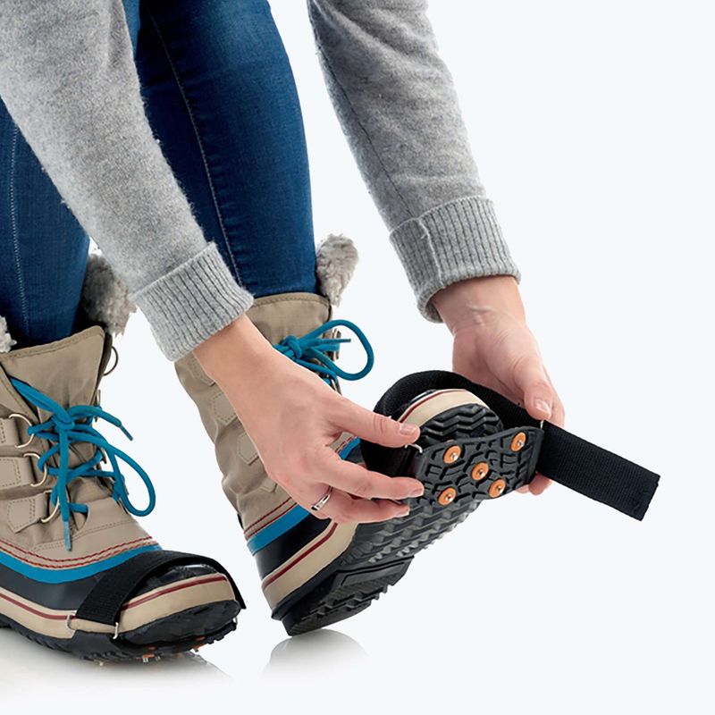 Sidas Walk 1/2 Traction shoe overlays black CTRWALKHALF16 5