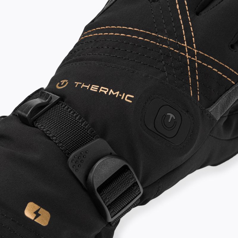Women's heated gloves Therm-ic Ultra Heat Boost black T46-1200-002 5