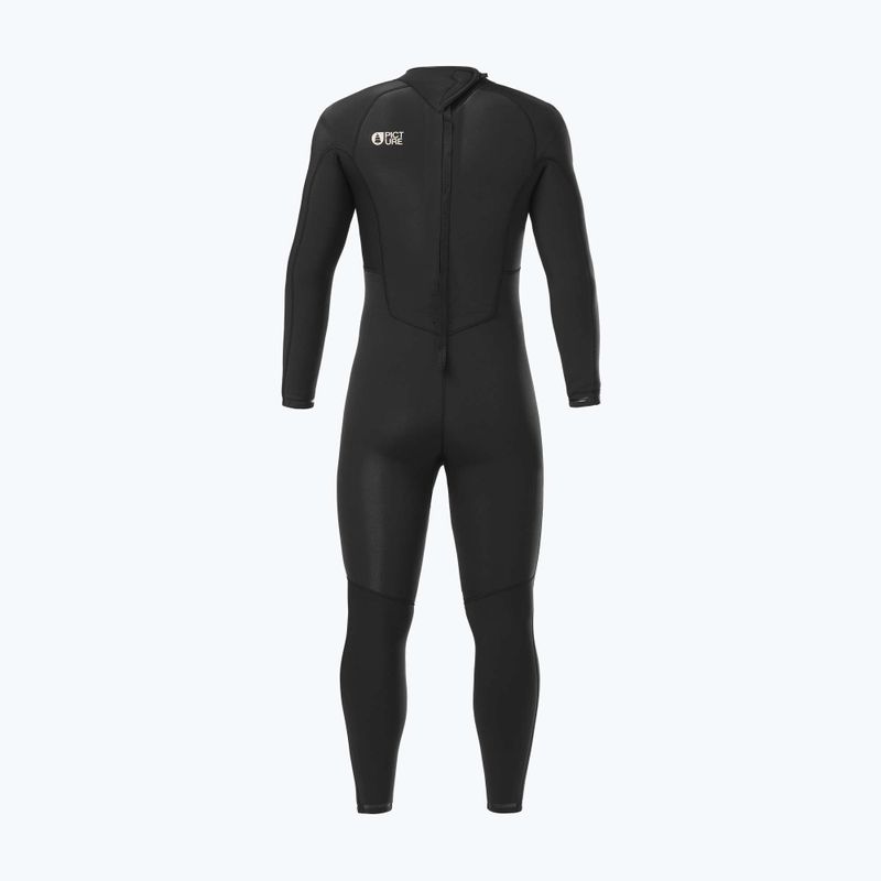 Men's Picture Equation 4/3 mm black wetsuit 2