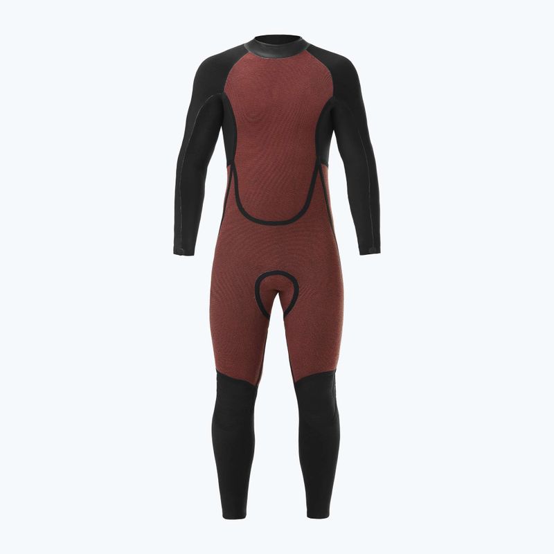 Men's Picture Equation 4/3 mm black wetsuit 3