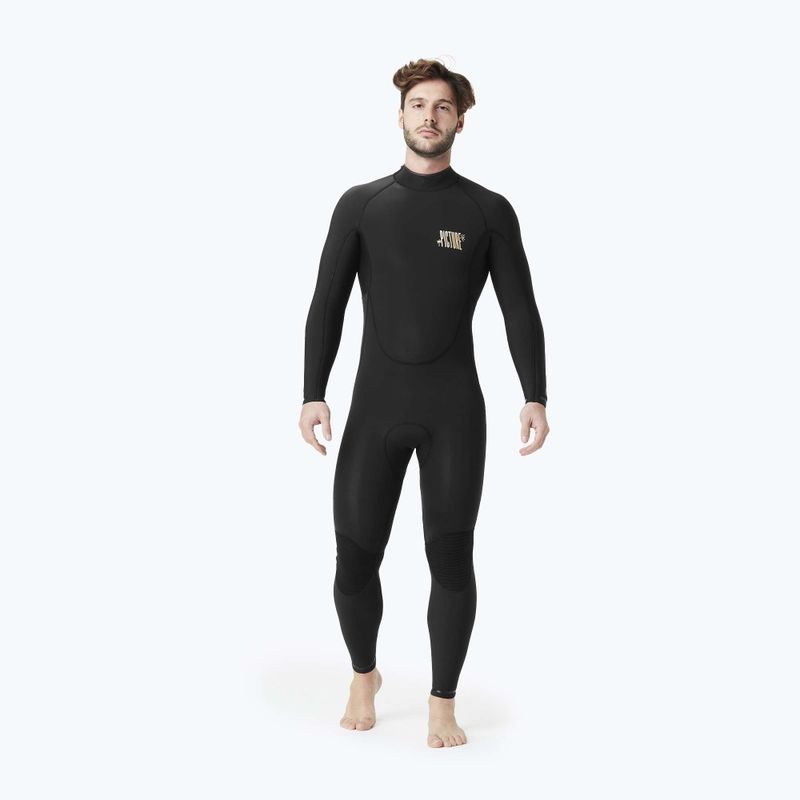 Men's Picture Equation 4/3 mm black wetsuit 5