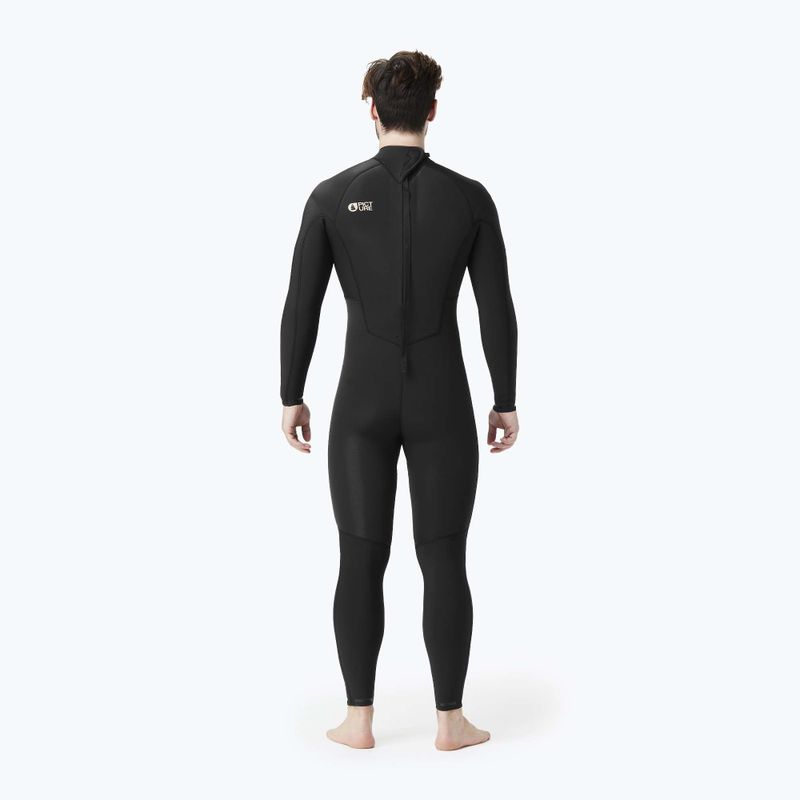 Men's Picture Equation 4/3 mm black wetsuit 6
