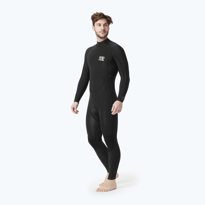 Men's Picture Equation 4/3 mm black wetsuit 7