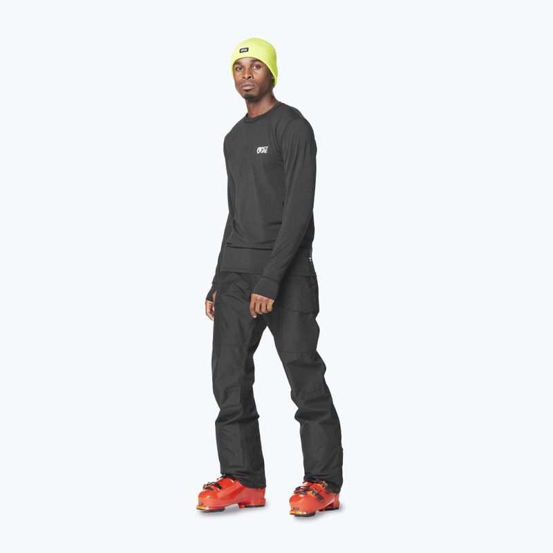 Men's Picture Plan ski trousers black 4