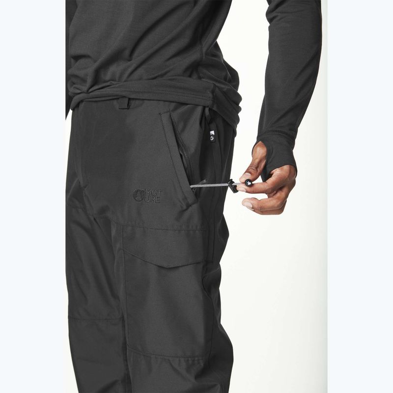 Men's Picture Plan ski trousers black 5