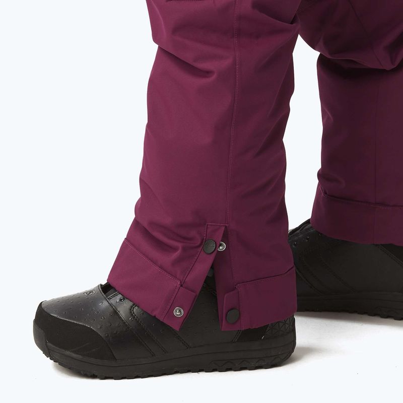 Children's ski trousers Picture Time 10/10 purple potion 5