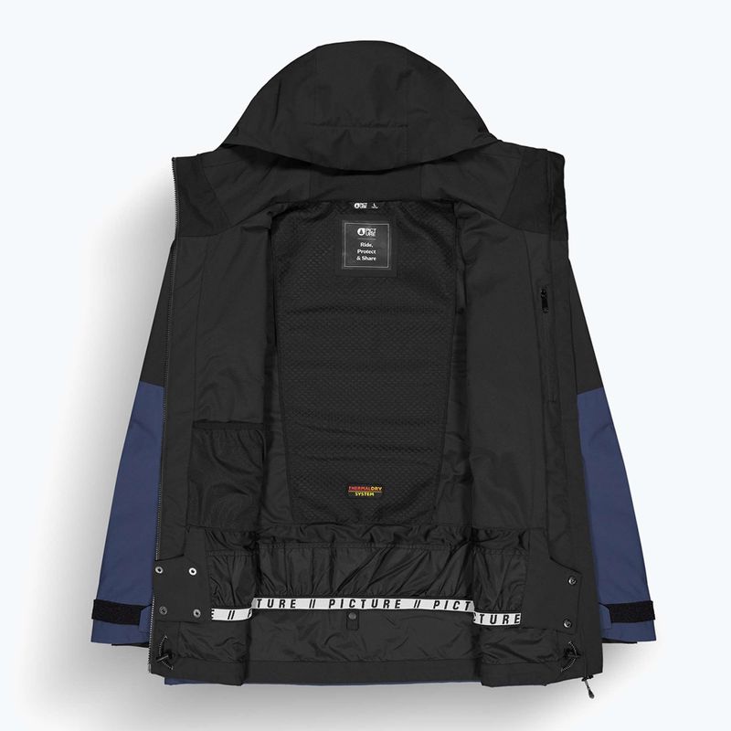 Men's ski jacket Picture Track patriot blue 3