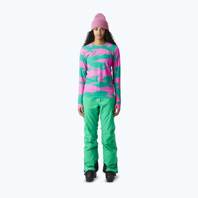 Women's thermal top Picture Milita Printed retro bliss print 2
