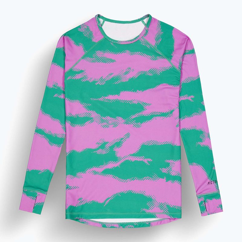 Women's thermal top Picture Milita Printed retro bliss print 5