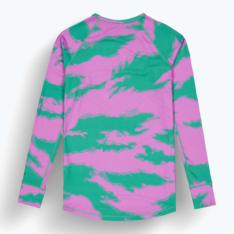 Women's thermal top Picture Milita Printed retro bliss print 6