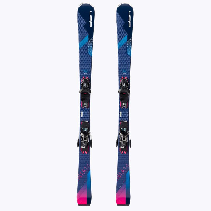 Women's downhill ski Elan Insomnia 14 TI PS + ELW 9 blue ACDGAG20