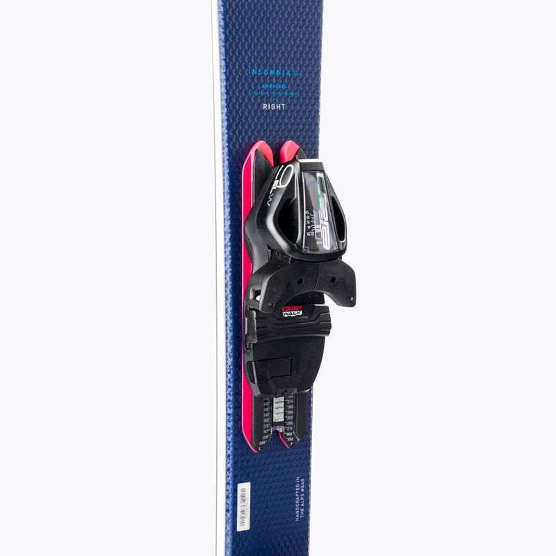Women's downhill ski Elan Insomnia 14 TI PS + ELW 9 blue ACDGAG20 7