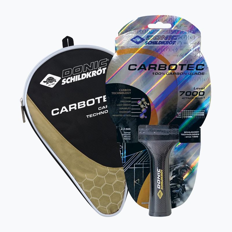 Donic-Schildkröt 5DS Carbotec 7000 Liga table tennis racket 758221 3