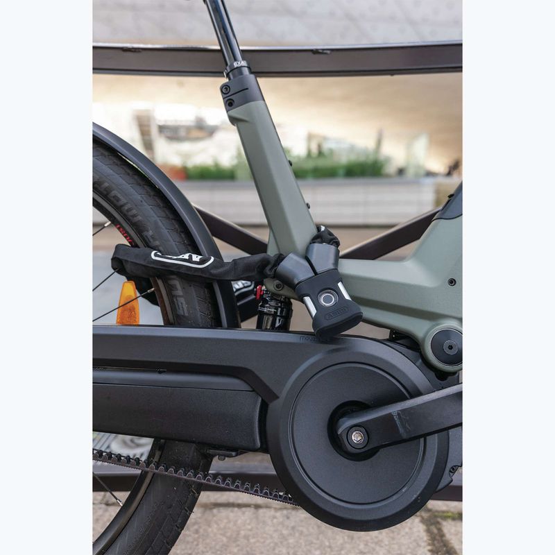 Bicycle lock ABUS Lock Chain 7807F/110 black 3