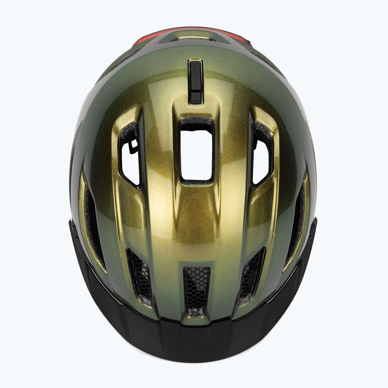 Bike helmet ABUS Urban-I 4.0 pepper green 6