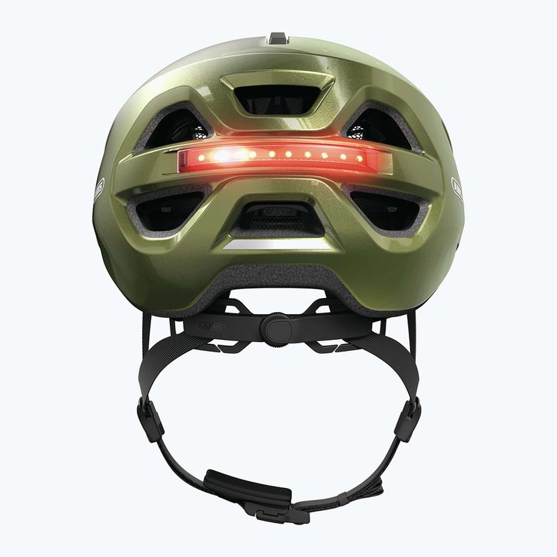 Bike helmet ABUS Urban-I 4.0 pepper green 16