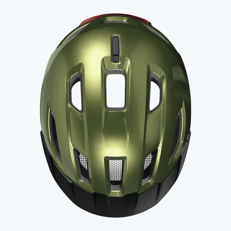 Bike helmet ABUS Urban-I 4.0 pepper green 17
