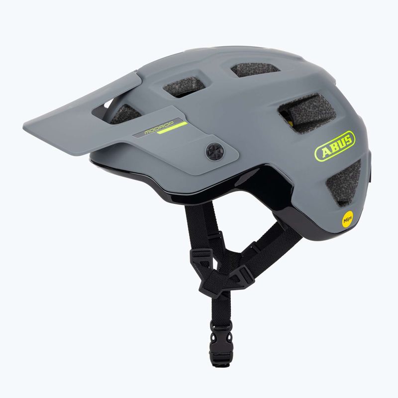 Bike helmet ABUS MoDrop MIPS concrete grey 3