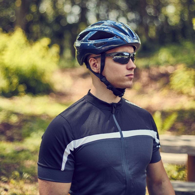 ABUS bicycle helmet Macator navy blue 67326 6