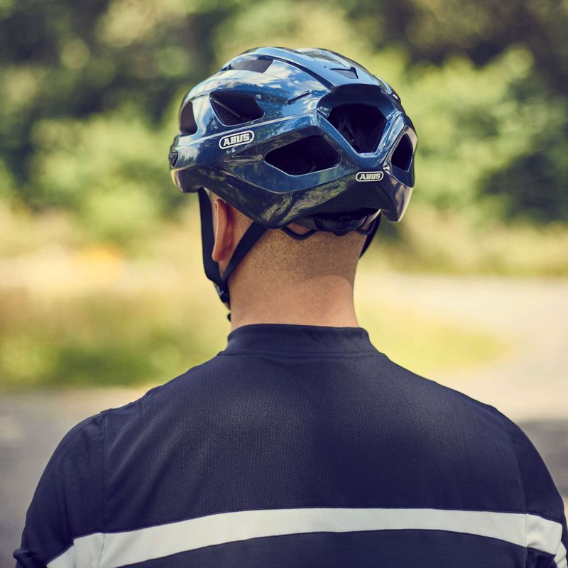 ABUS bicycle helmet Macator navy blue 67326 9