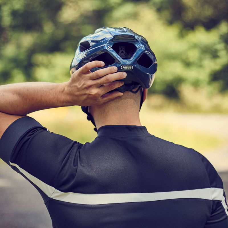 ABUS bicycle helmet Macator navy blue 67326 7