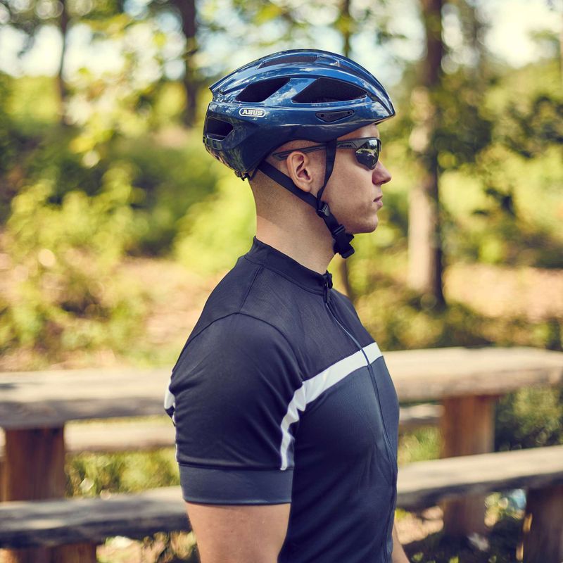 ABUS bicycle helmet Macator navy blue 67326 8