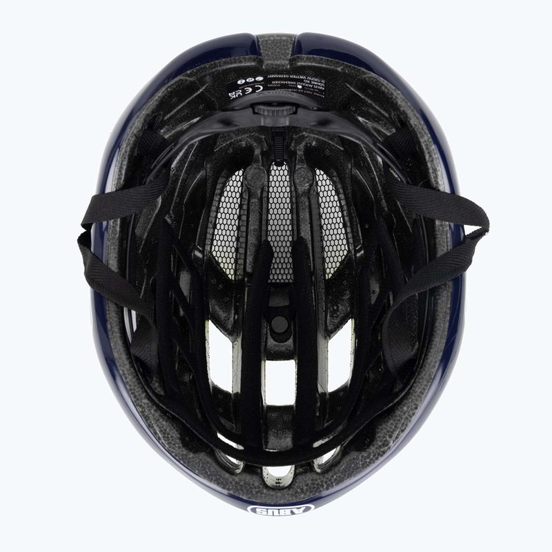 Bicycle helmet ABUS AirBreaker Movistar Team 24 navy/yellow/white 5