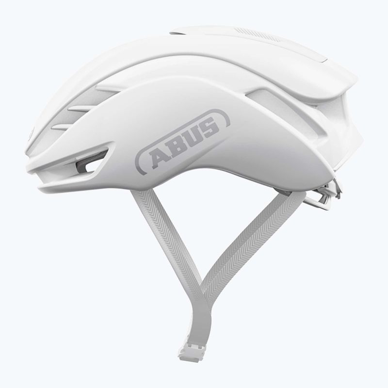 ABUS Gamechanger 2.0 bicycle helmet pure white 2