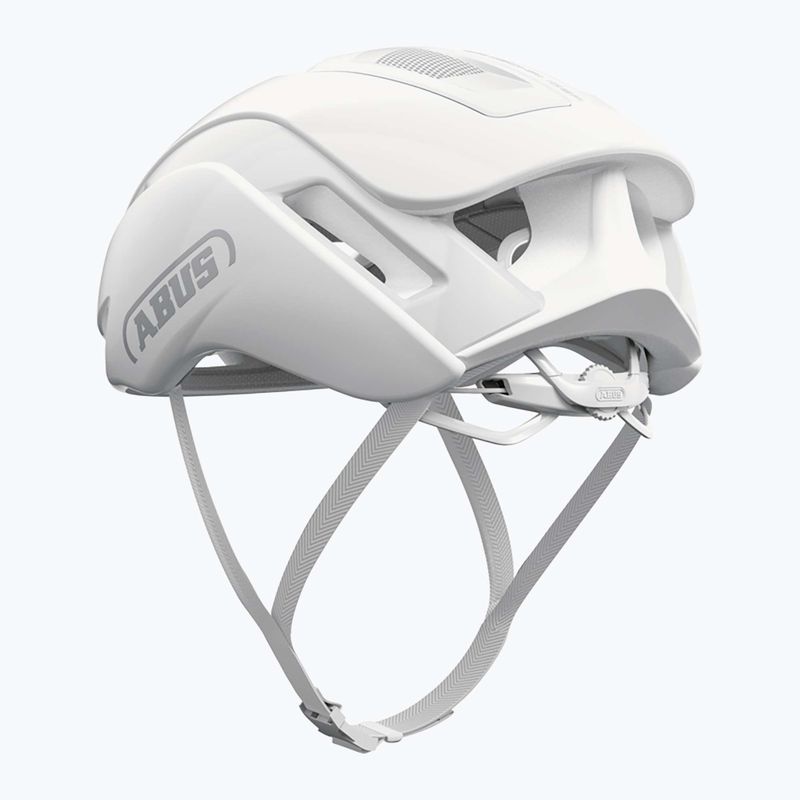 ABUS Gamechanger 2.0 bicycle helmet pure white 3