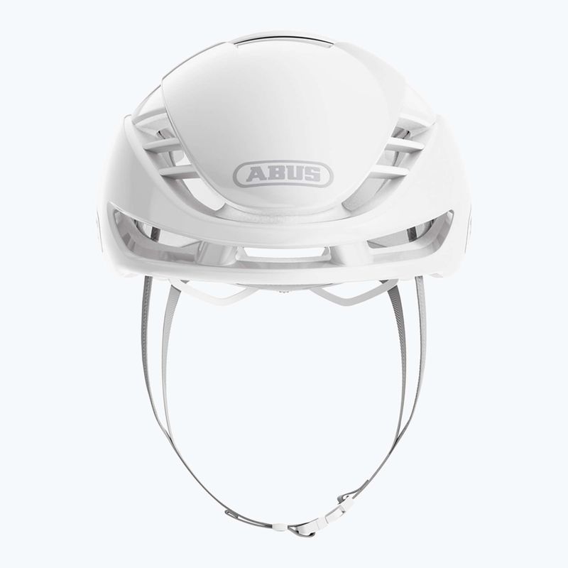 ABUS Gamechanger 2.0 bicycle helmet pure white 4