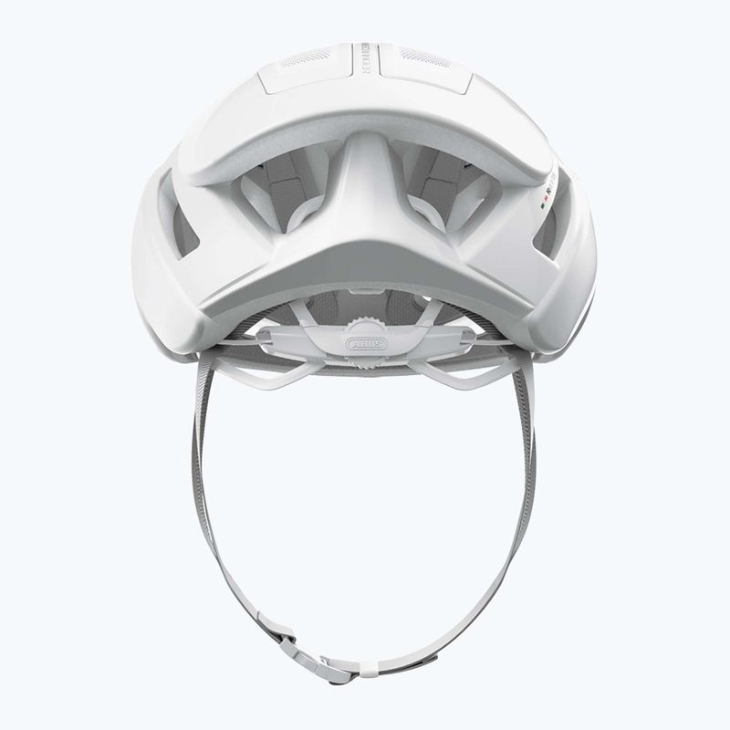 ABUS Gamechanger 2.0 bicycle helmet pure white 5