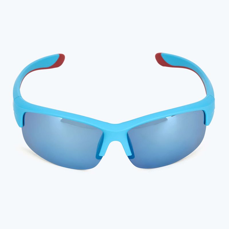 Children's sunglasses Alpina Junior Flexxy Youth HR blue red matt/ blue mirror 3