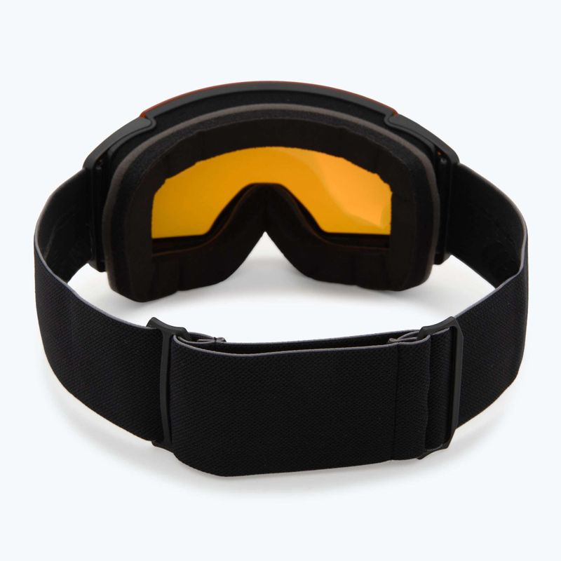 Ski goggles Alpina Falera Mag Q-Lite black matt/red/pink 4