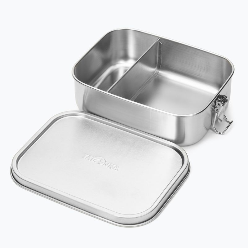 Tatonka Lunch Box II food container 1000ml Lock silver 4203.000 2