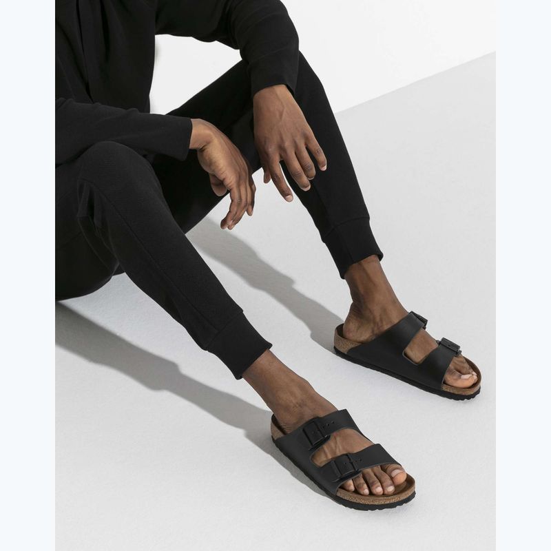 BIRKENSTOCK flip-flops Arizona NL Regular black 15
