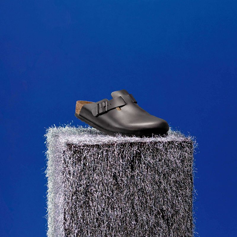 BIRKENSTOCK flip-flops Boston NL Narrow black 9
