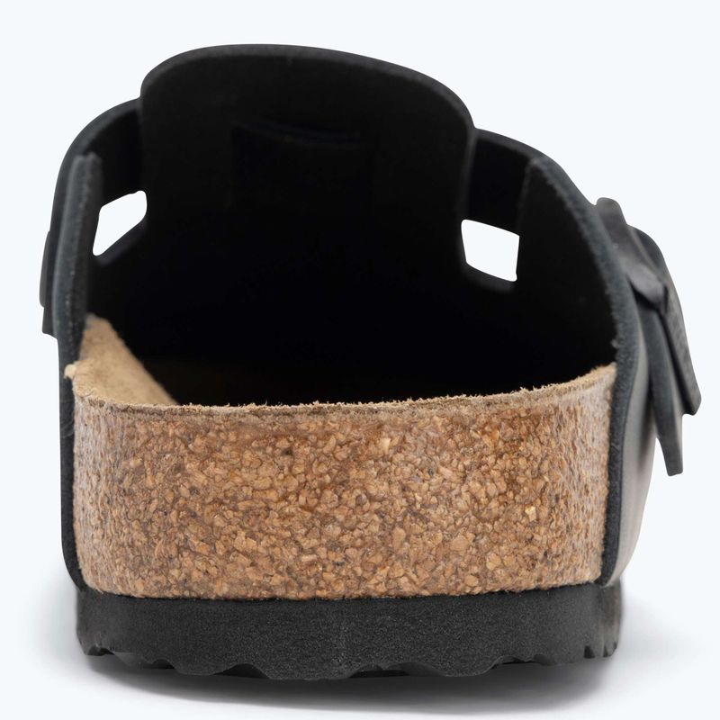 BIRKENSTOCK flip-flops Boston NL Narrow black 6
