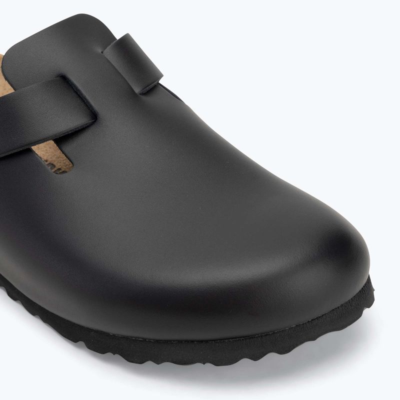 BIRKENSTOCK flip-flops Boston NL Narrow black 7