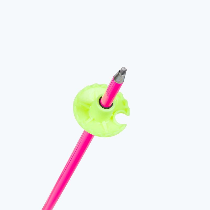 LEKI WCR Lite SL 3D children's ski poles pink 65265852100 4