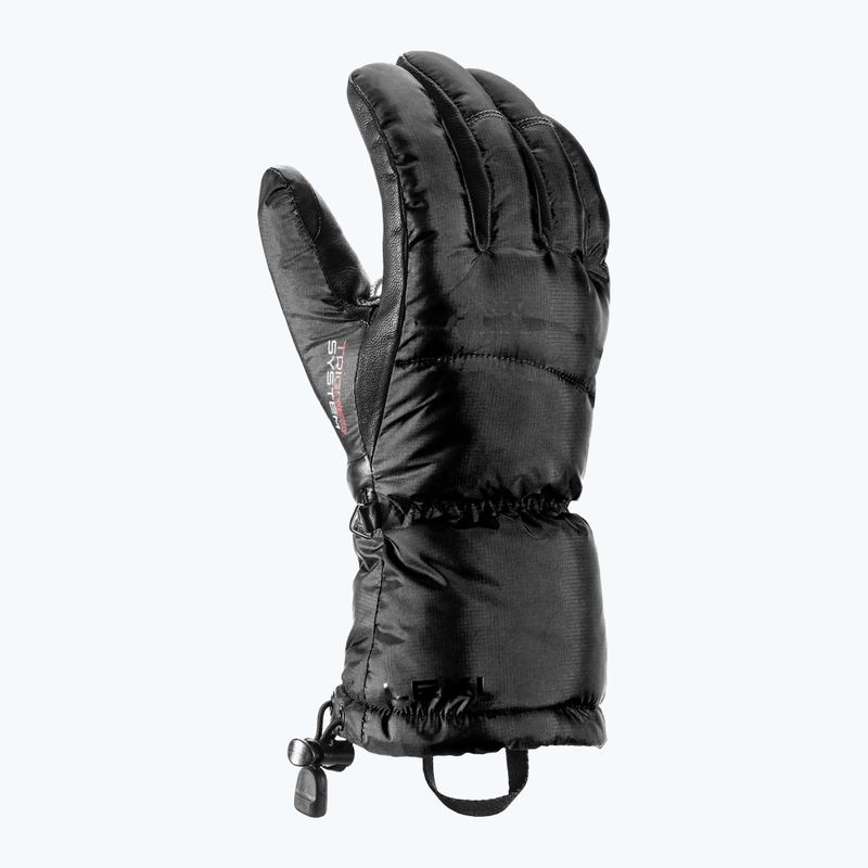 Women's ski gloves LEKI Glace 3D Women black 2