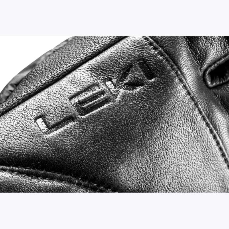 Women's ski gloves LEKI Glace 3D Women black 4