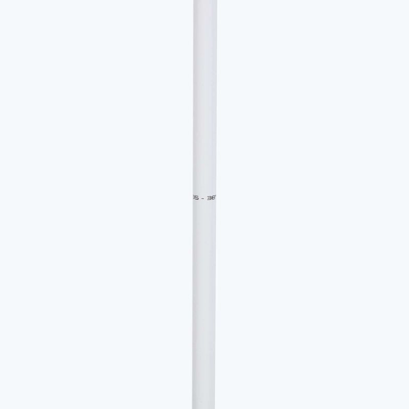Children's ski poles Leki Rider Create Jr white/dark anthracite 4