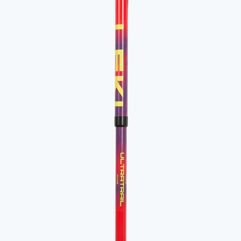 Running poles LEKI Ultatrail FX.One red/purple 4