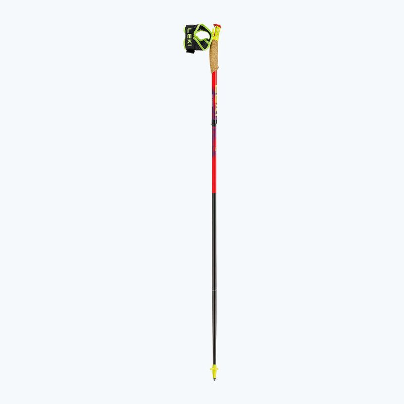 Running poles LEKI Ultatrail FX.One red/purple 7