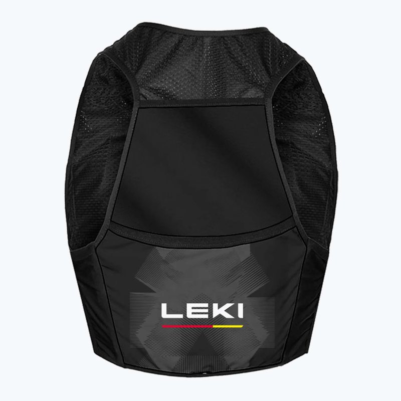 Running vest LEKI Trail Running Quiver black 2