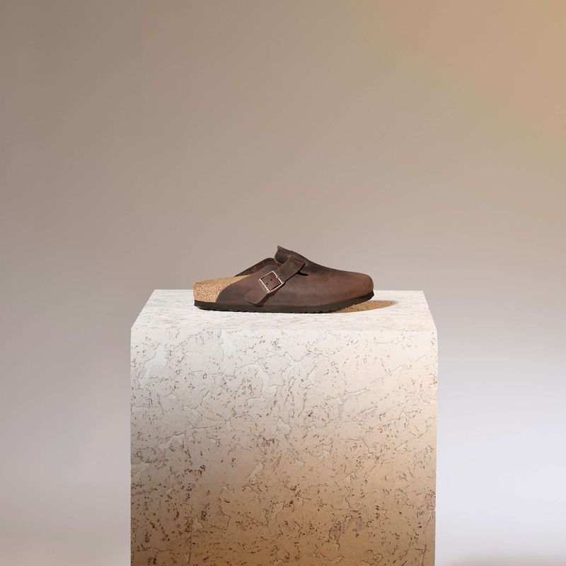 BIRKENSTOCK Boston LEOI Narrow habana flip-flops 8